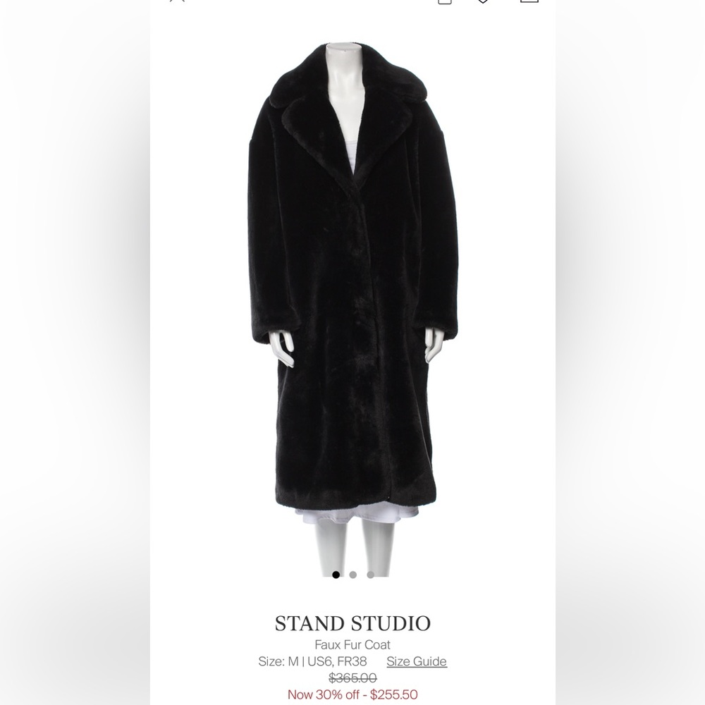 STAND STUDIO TEDDY COAT